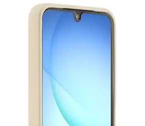 Hama Fantastic Feel Samsung Galaxy A17/A17 5G béžová / Kryt / TPU / hebký povrch