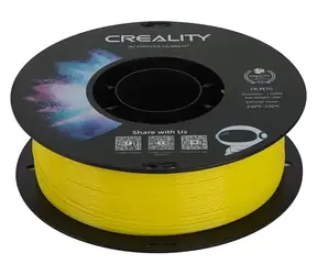 Creality Filament CR-PETG žlutá / Struna pro 3D tiskárnu / PETG / 1.75mm / 1kg