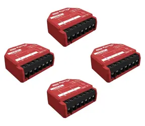 Shelly 1PM Gen3 / Chytré Wi-Fi relé s měřením spotřeby 4ks / Wi-Fi / Bluetooth / 16A