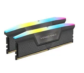 Corsair Vengeance RGB 32GB (2x16GB) 6000MHz šedá / DDR5 / PC5-48000 / CL38 / XMP 3.0 / EXPO / 1.35V