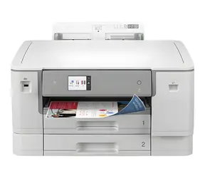 Brother HL-J6010DW bílá / Barevná inkoustová tiskárna / A3 / 1200×4800 DPI / 30 str/min / Wi-Fi / LAN