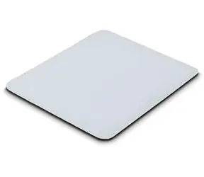 Hama Vzhled kůže bílá / Podložka pod myš / 220 × 180 mm / 3 mm