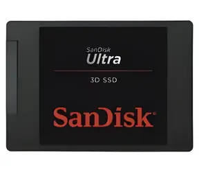SanDisk Ultra 3D SSD 2TB / Interní SSD / čtení: 560 MB/s / zápis: 530 MB/s / SATA III