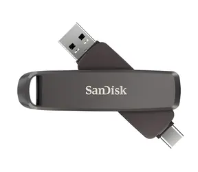 SanDisk Extreme Pro Dual Drive 1 TB / Flash Disk / USB-C & USB-A / čtení: 1000 MB/s / zápis: 900 MB/s