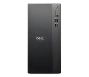 DELL ECT1250 černá / Stolní počítač / Intel Core i3-14100 3.5GHz / 8GB DDR5 / 512GB SSD / Intel UHD 730 / W11Pro