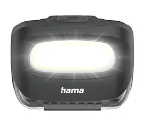 Hama HL110 / LED čelovka / COB / 3× AAA / 2 režimy