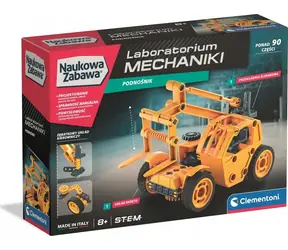 Clementoni Kreativní laboratoř Mechanický výtah / Stavebnice / od 6 let
