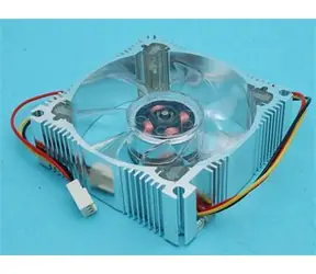 Primecooler PC-AS8025L12-4RL / Ventilátor / 80mm / 3pin / 2000 RPM / červená LED