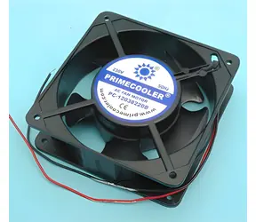 PRIMECOOLER PC-12038220B / Ventilátor / 120mm / 230V / 2550 rpm