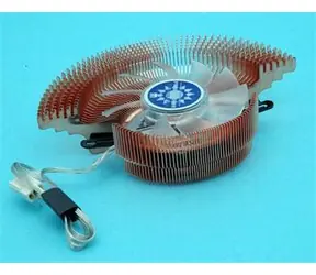 PRIMECOOLER PC-VGAHG2 CU zelená Hypergraphic (Second Edition) / VGA chladič / měď / zelené LED