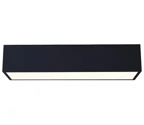 IMMAX NEO CANTO SMART černá / Stropní svítidlo / 60×15 cm / 34 W / Zigbee 3.0 & TUYA