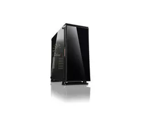 ENERMAX ECA3511A-BB Equilence Silent černá / Case / Bez zdroje / ATX
