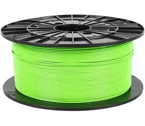 Filament PM PLA žlutozelená / Tisková struna / 1,75 mm / 1 kg