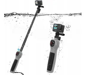 Telesin GP-WBT-001 / Selfie tyč / vodotěsná do 30 m / 85 cm / dálkové ovládání