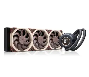 Noctua NL-LC1-36 / Vodní chlazení AIO / 360 mm / 3× NF-A12x25 G2 / 22,5 dB / LGA1700/AM5