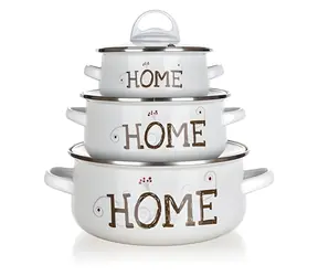 BANQUET Home Collection / Sada nádobí / smaltovaná / 6 ks
