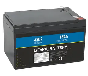 AVACOM A2D2 / Baterie LiFePO4 / 12,8V / 15Ah / F2