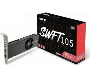 XFX Speedster SWFT105 RX 6400 / Grafická karta / 4GB GDDR6