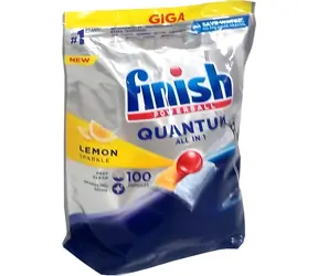 FINISH Quantum 100 ks / Tablety do myčky