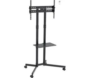 Maclean MC-951 / Pojízdný stojan pro TV / 32-70" / VESA max. 600×400 / nosnost 40 kg