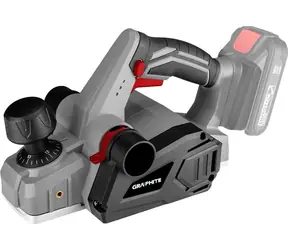 Graphite 58GE135 / Aku hoblík / 18V / Energy+
