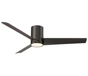 Immax NEO LITE FRESH SMART černá / Stropní svítidlo s ventilátorem / 18W+40W / Wi-Fi / TUYA