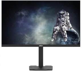 27" Dahua LM27-EM331A černá / Herní monitor / IPS / QHD 2560x1440 / 1ms / 600 cd/m2 / DP+2xHDMI / Pivot / VESA