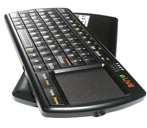 Acutake ACU-KB250LUSK / Bluetooth klávesnice / micro / touchpad / laserové ukazovátko