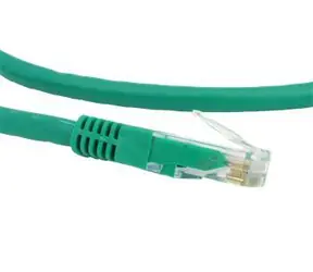 Primecooler CAT6 UTP 10 m zelená / Patch kabel / RJ45 / CCA / 24 AWG