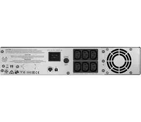 APC Smart-UPS C 2000VA LCD RM 2U / Záložní zdroj UPS / 2000 VA / 1300 W / 230 V / Line interaktivní