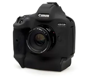 EasyCover silikonové pouzdro pro Canon R8 černá / Pouzdro