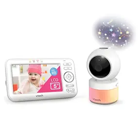 VTech VM5463 / Dětská video chůvička / projektor / otočná kamera