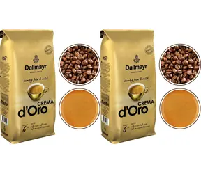 DALLMAYR Zrnková káva Crema d'Oro / 2 kg