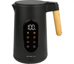 Emerio WK-132230 černá / Rychlovarná konvice / 2200 W / 1.7 l / sklo