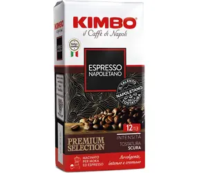 Kimbo Espresso Napoletano 250 g / Mletá káva / 80% Arabica & 20% Robusta