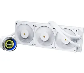 Lian Li GALAHAD II Trinity Performance 360 bílá / Vodní chlazení / 3x 120 mm / ARGB podsvícení / 200 - 3000 RPM / 40 dB