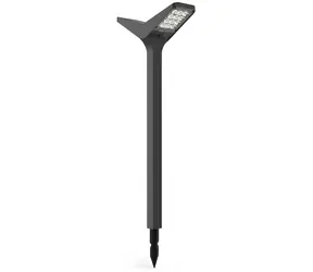 IMMAX SUN BUTTERFLY venkovní solární LED osvětlení černé / Zápichové / 1.5 W / IP65
