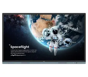 86" BenQ RM8604 černá / Interaktivní panel / UHD 4K / IPS / Android 13 / 8GB / 32GB / 40 dot. bodů