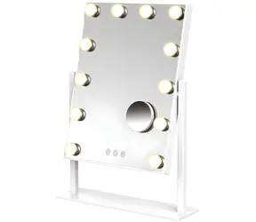 Immax LED kosmetické zrcátko MUST HAVE / stolní / na přísavku / 12W / CCT