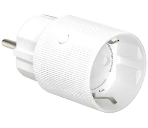 IMMAX NEO SMART THIN / Chytrá zásuvka / typ F bez kolíku / IP20 / RGB LED podsvícení / Wi-Fi / TUYA