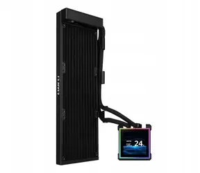 Lian Li HydroShift II LCD-S 360 Fanless / AiO vodní chlazení / 360 mm / LCD / bez ventilátorů / Intel + AMD