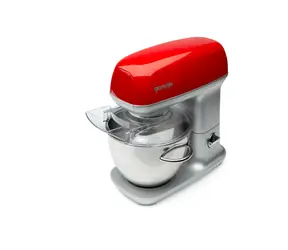 Gorenje MMC1000RLR červená / Kuchyňský robot / 1000 W / 4,5 l / 7 rychlostí