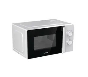 Gorenje MO20E1WH bílá / Mikrovlnná trouba / 800 W / 20 l / bez displeje