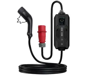 Immax NEO LITE / Cestovní nabíjecí stanice pro EV a PHEV / AC Type 2 / 11 kW / TUYA