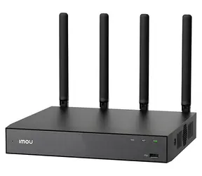 IMOU NVR-N110W / NVR rekordér / pro 10 kamer / až 8 MPx / HDMI / VGA / 2x USB / LAN / Wi-Fi 6 / 1x SATA
