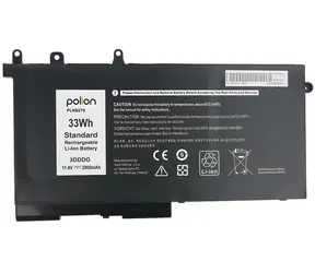 TRX Polion 3DDDG / Baterie pro notebook / 2900 mAh / 33 Wh / pro Dell Latitude 5280 5290 5480 5490 5495 5580
