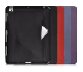 LUXA2 LHA0066 Ellioth Stand Case černá / Pouzdro se stojánkem