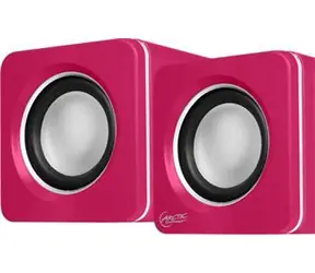ARCTIC S111 růžová / Reproduktor / USB napájení