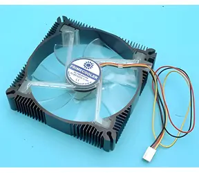 Primecooler PC-AB12025L12-4RL / Ventilátor / 120mm / 3-pin / 1800 rpm / Red LED