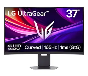 37" LG UltraGear 37G800A-B černá / Monitor / VA / 4K UHD / 165 Hz / 1ms / HDR 600 / USB-C 65W